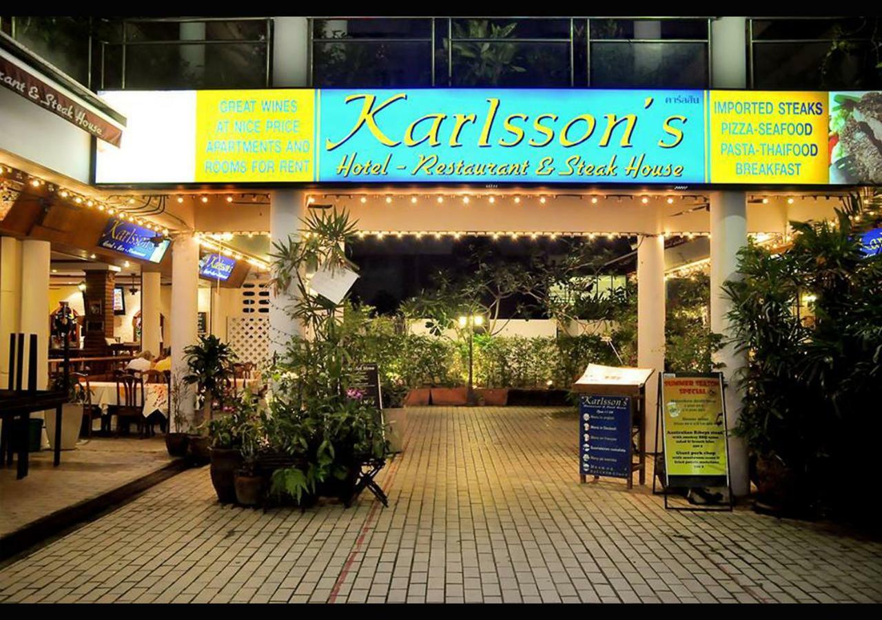 Patong Karlssons Hotel Экстерьер фото