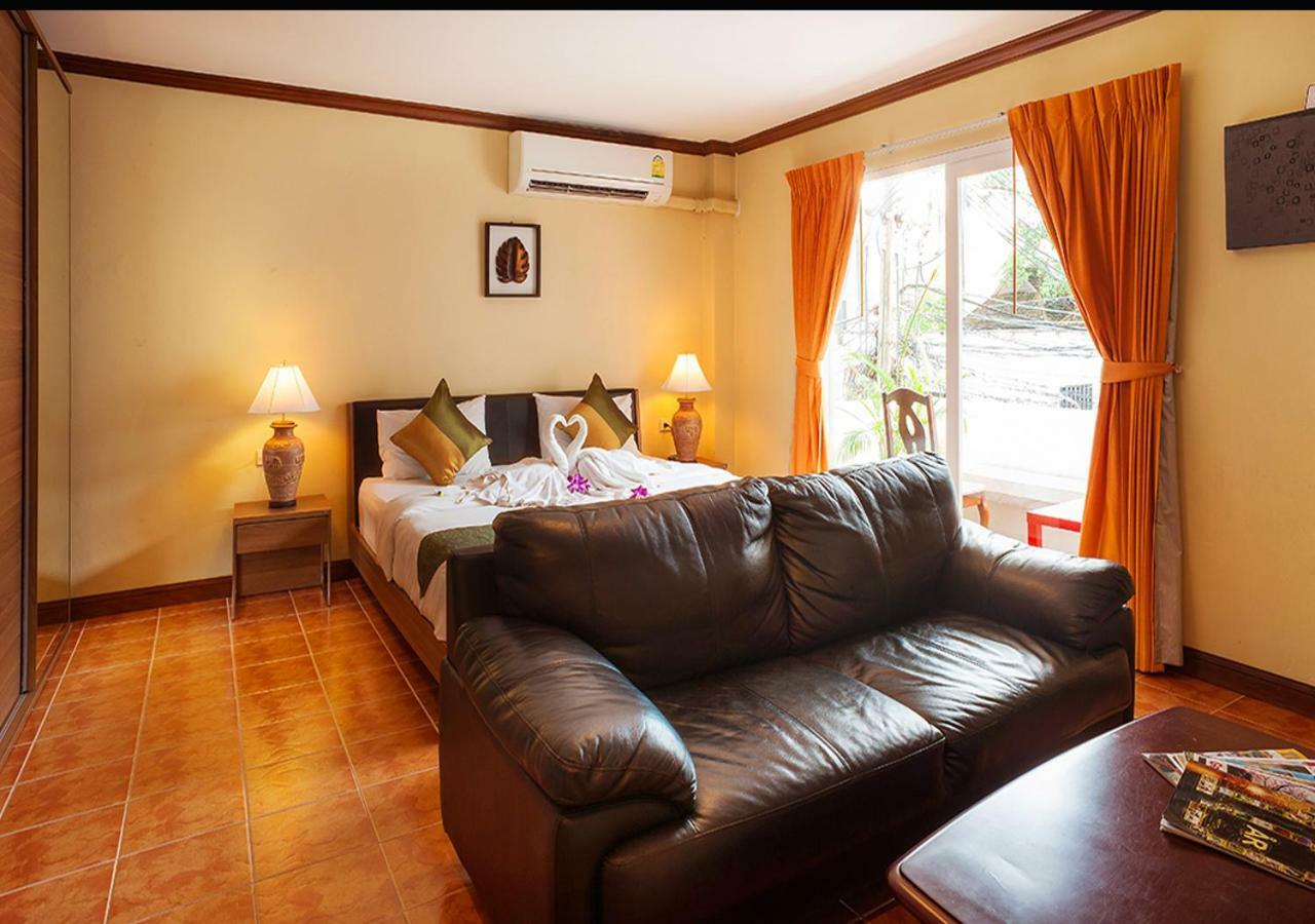 Patong Karlssons Hotel Экстерьер фото