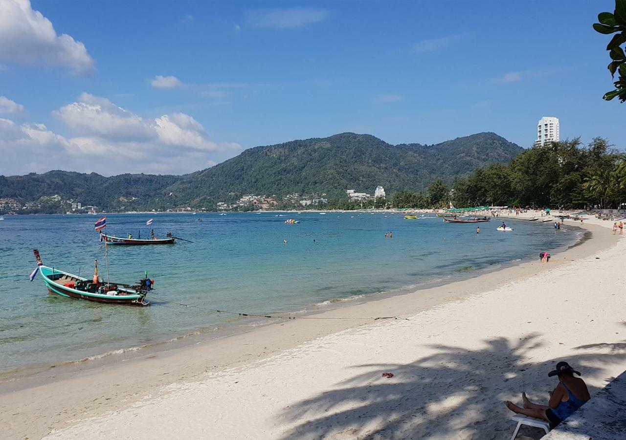 Patong Karlssons Hotel Экстерьер фото