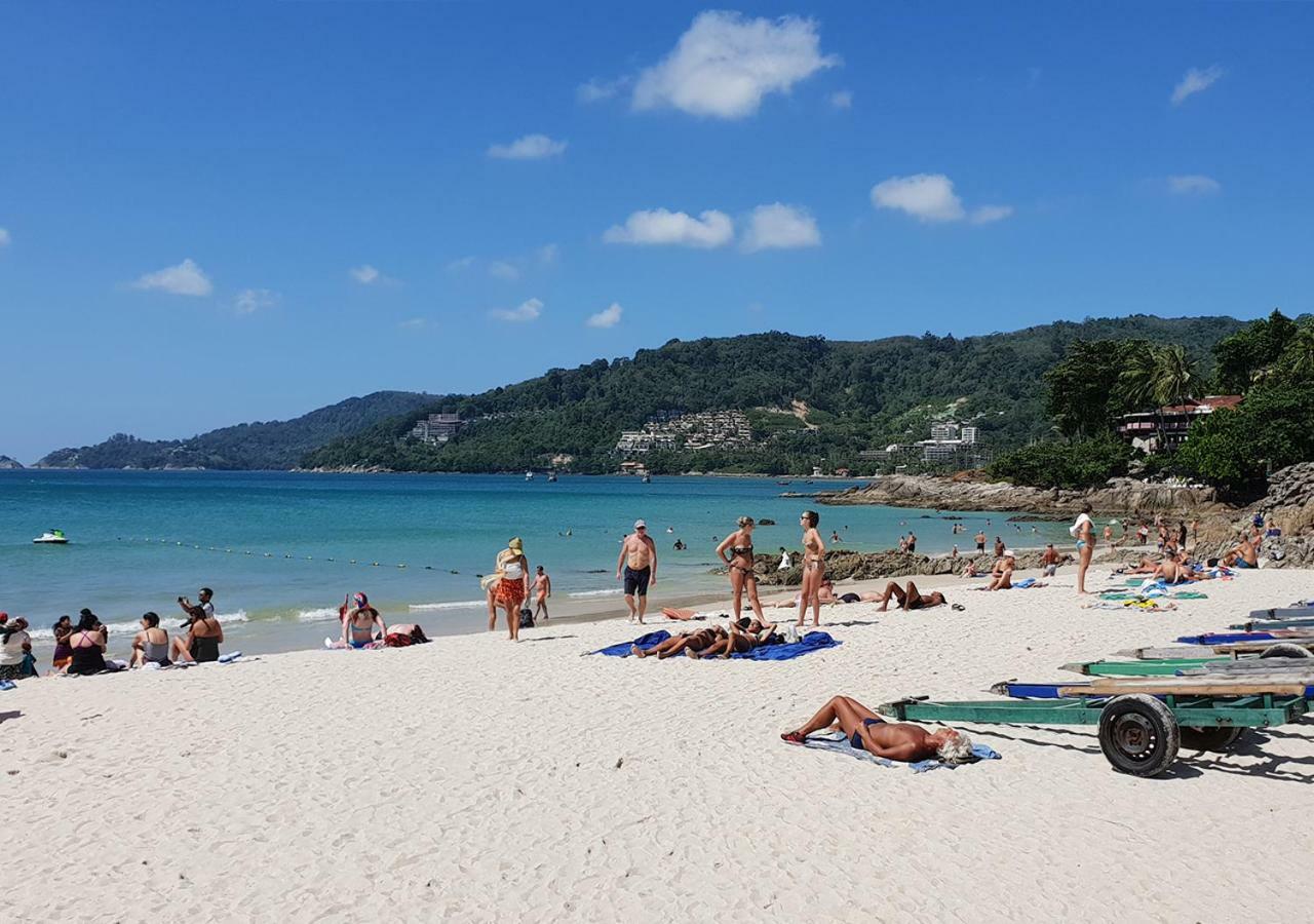 Patong Karlssons Hotel Экстерьер фото