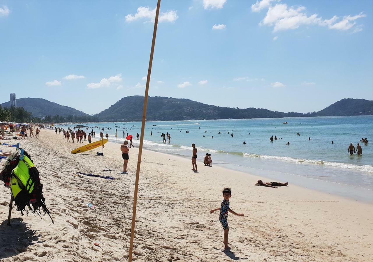 Patong Karlssons Hotel Экстерьер фото