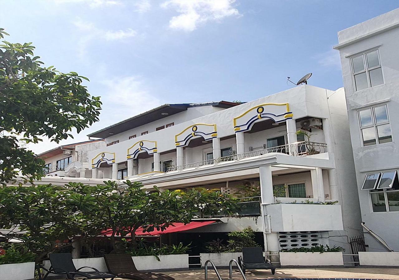 Patong Karlssons Hotel Экстерьер фото